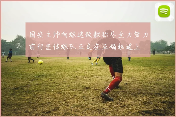 国安主帅向球迷致歉称尽全力努力前行坚信球队正走在正确轨道上